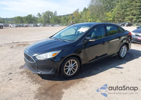 2017 Ford Focus Se z USA, uszkodzony, nr VIN 1FADP3F23HL228839